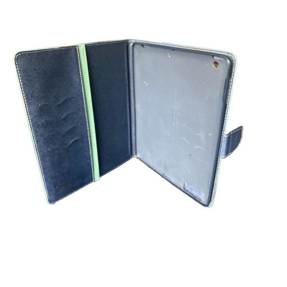 iPad Air - Mercury Fancy Diary Case / Stand - Mint/Green - Picture 3 of 5